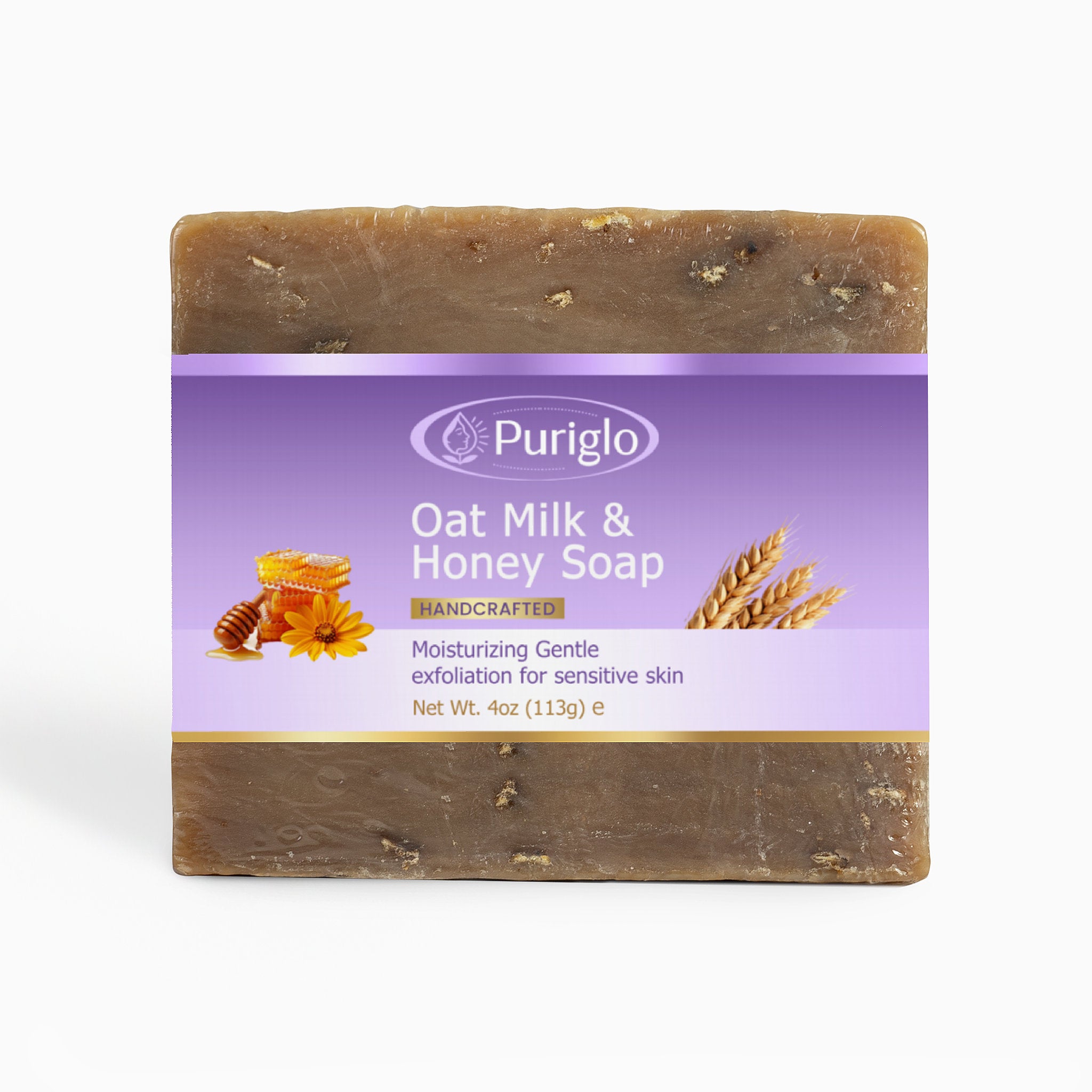 Oat Milk Honey Soap