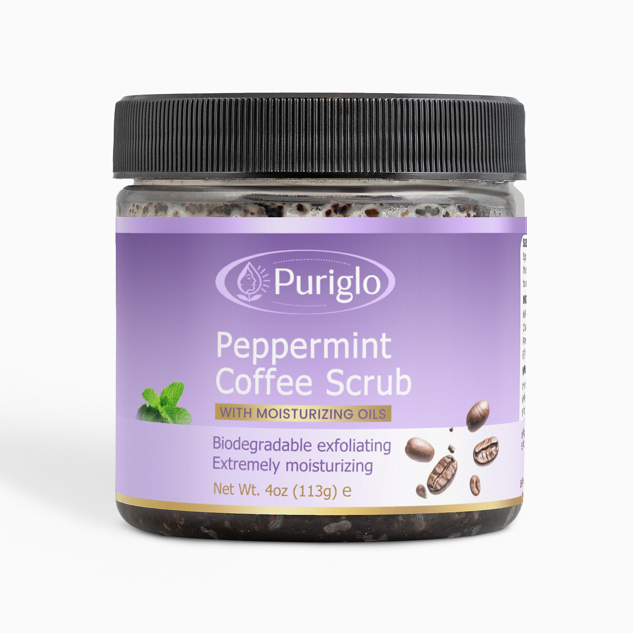 Peppermint Coffee Scrub